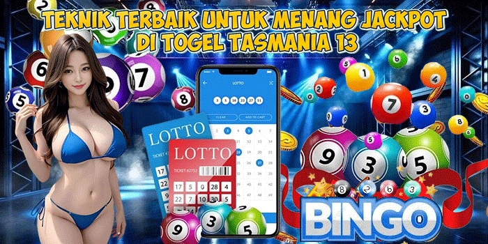 Teknik Terbaik untuk Menang Jackpot di Togel Tasmania 13