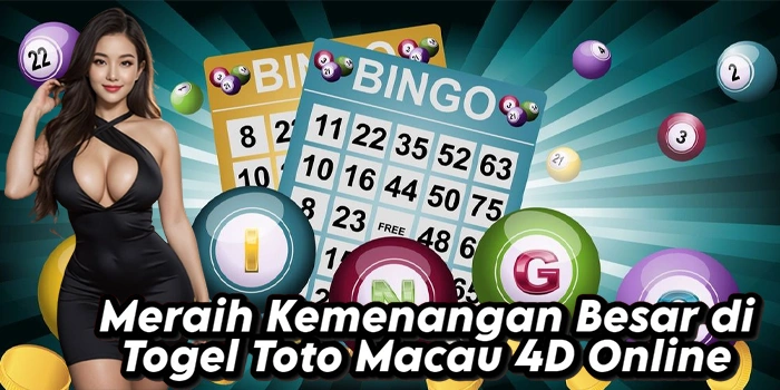 Meraih Kemenangan Besar di Togel Toto Macau 4D Online